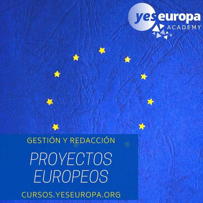 curso gestion y redaccion proyectos europeos