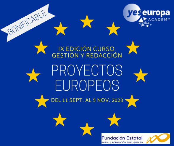 Curso gestión y redacción proyectos europeos